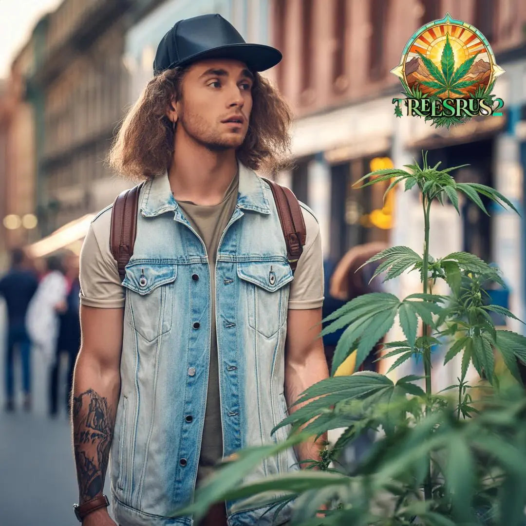 High Style: Cannabis and Fashion’s Leafy Journey - TreesRus2 Clothing