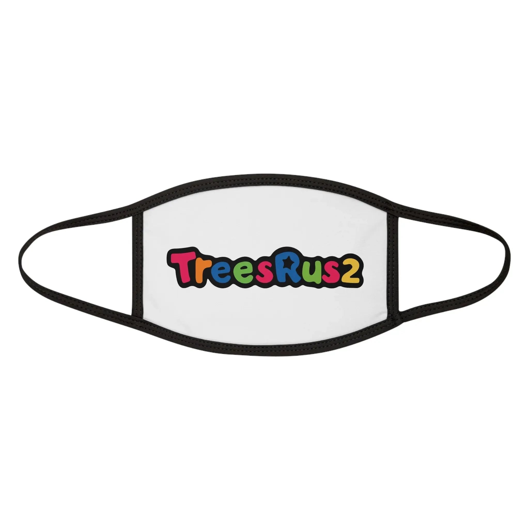 Colorful Text Face Mask - TRU2 Clothing