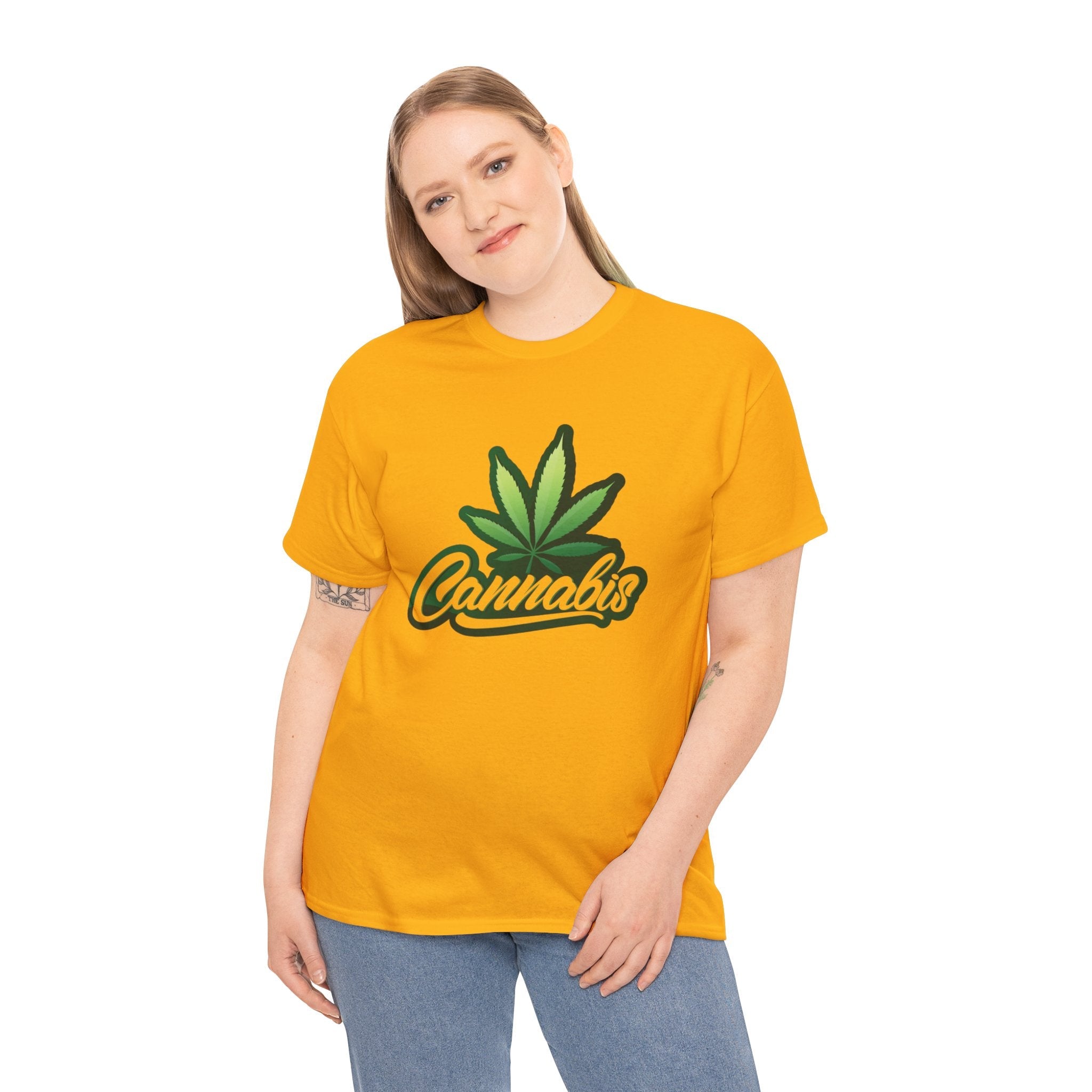 Cannabis Not A Drug Logo  Tee - TRU2 Clothing
