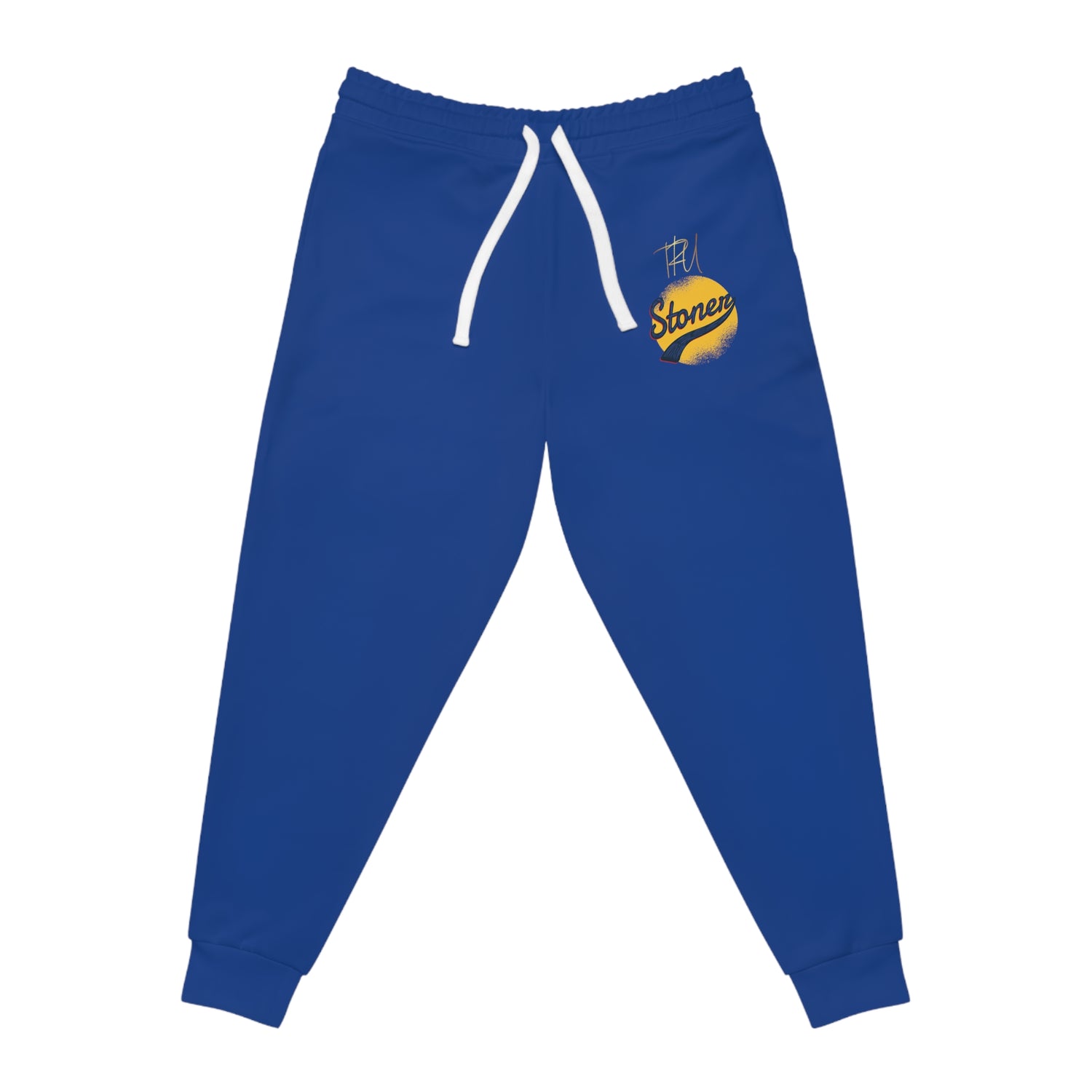 Stoner Brand Casual Blue Sweatpants - TreesRus2 Clothing