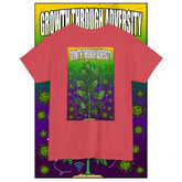 “Growth Through Adversity” Unisex Heavy Cotton Tee - TreesRus2 Clothing