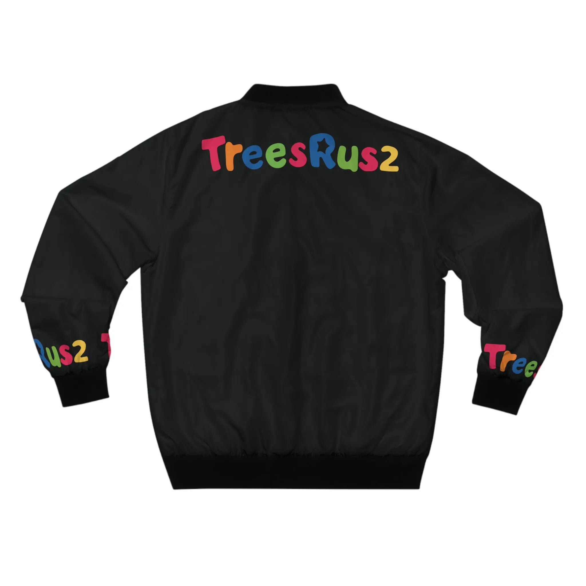 TreesRUs2 Bomber Jacket Printify