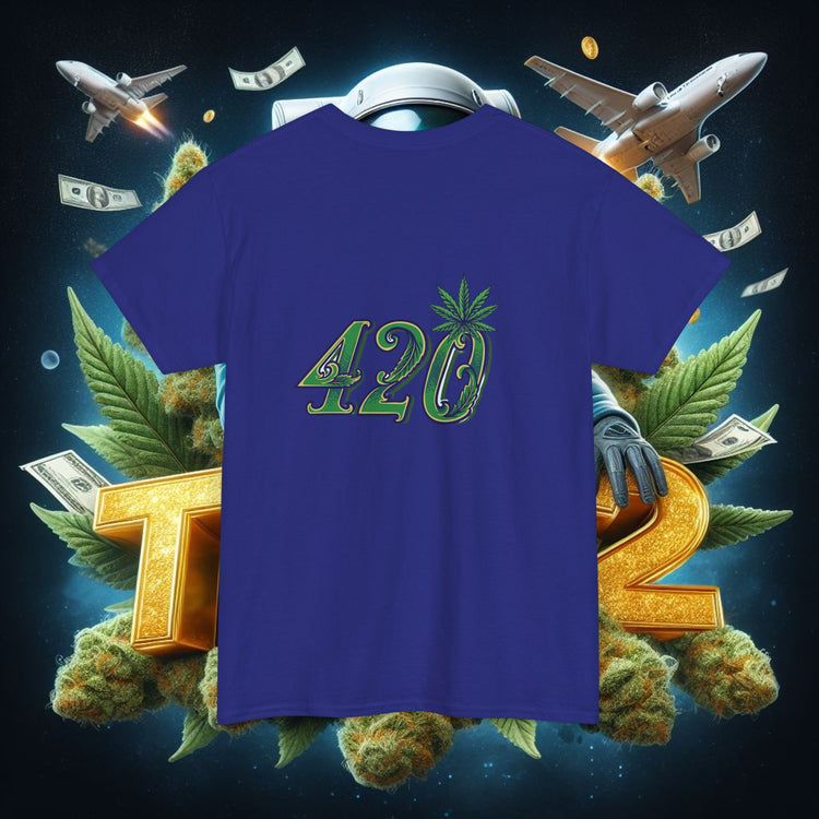 Cosmic Adventurer Graphic Tee - TreesRus2 Clothing