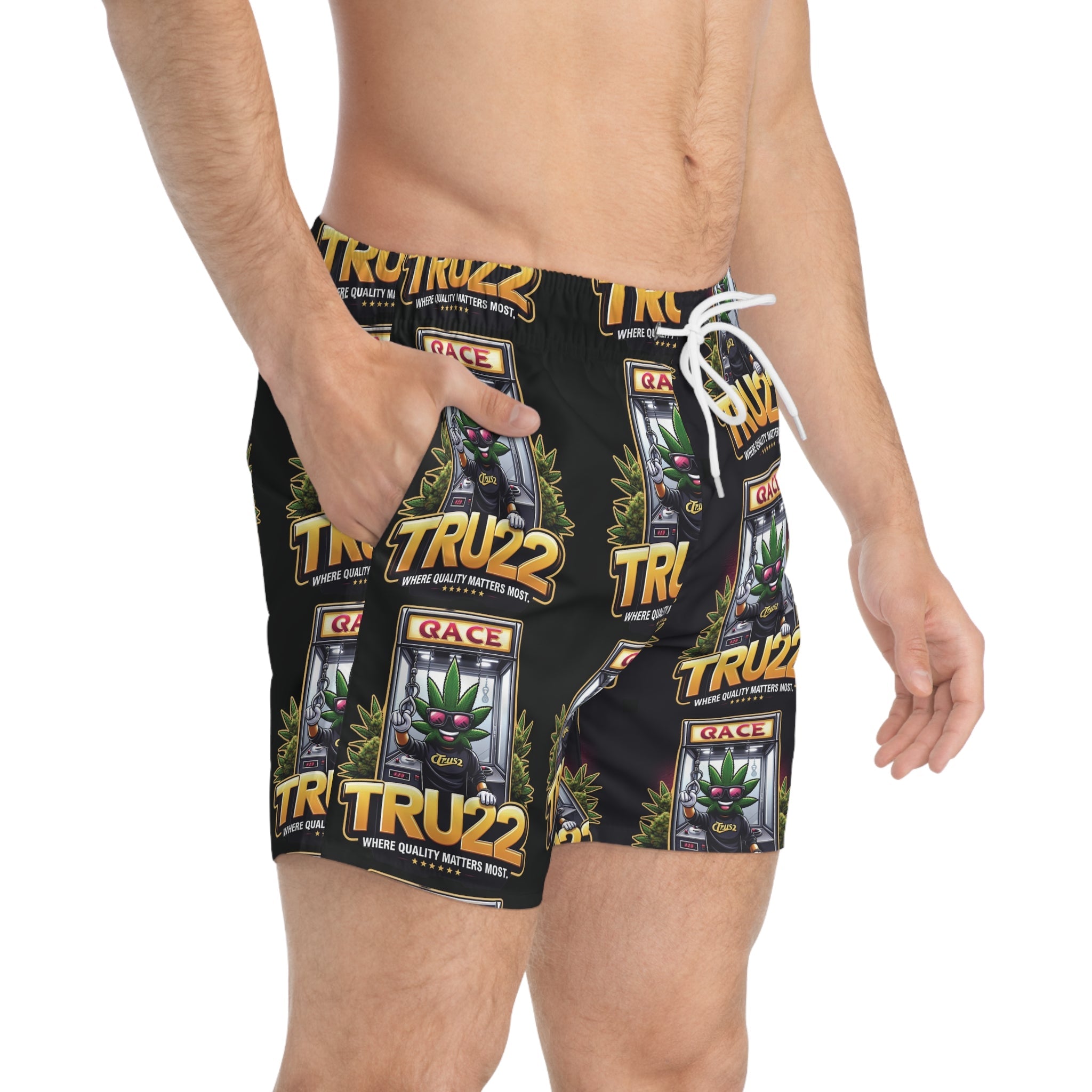 TRU2 Men's Swim Trunks - TRU2 Clothing