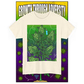 “Growth Through Adversity” Unisex Heavy Cotton Tee - TreesRus2 Clothing