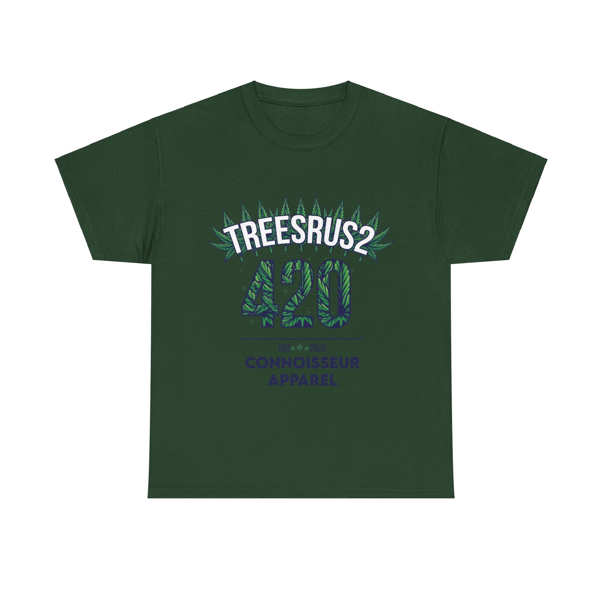 Cultivator's Choice: TREESRUS2 Est. 2022 Tee - TreesRus2 Clothing