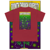 “Growth Through Adversity” Unisex Heavy Cotton Tee - TreesRus2 Clothing