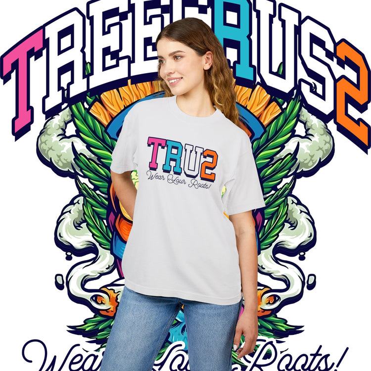 TREESSRUS Gradient Logo Tee - Wear Your Roots - TreesRus2 Clothing