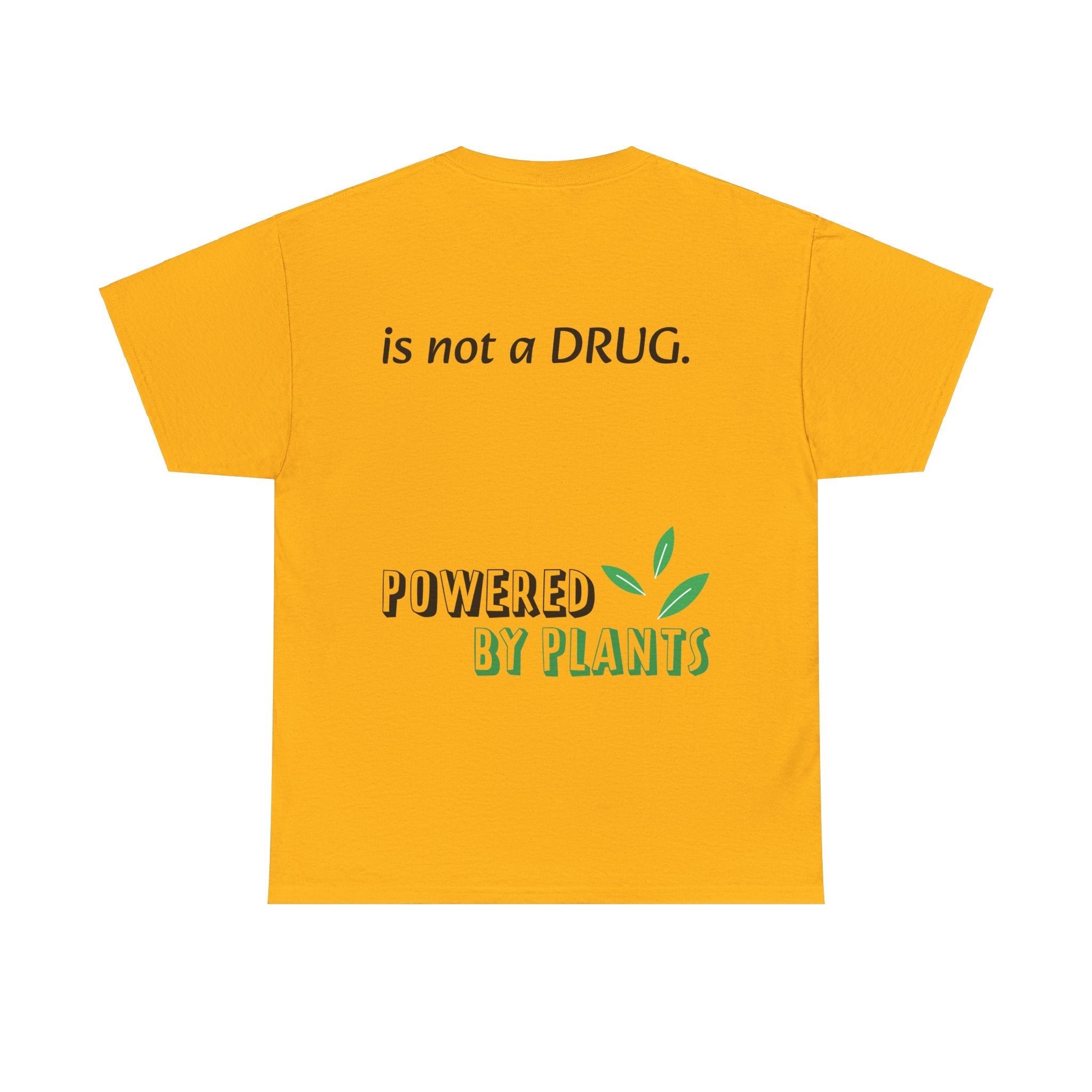 Cannabis Not A Drug Logo  Tee - TRU2 Clothing