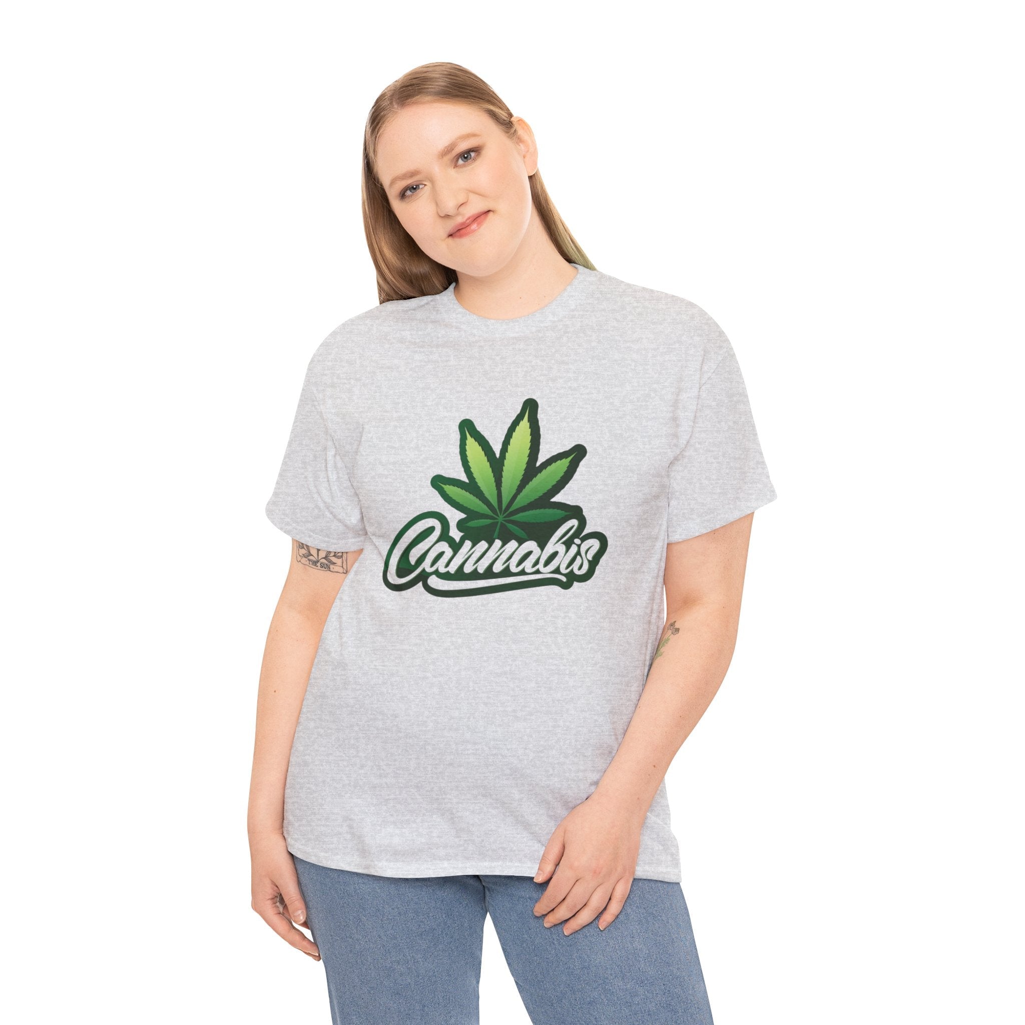 Cannabis Not A Drug Logo  Tee - TRU2 Clothing