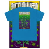 “Growth Through Adversity” Unisex Heavy Cotton Tee - TreesRus2 Clothing