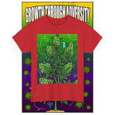 “Growth Through Adversity” Unisex Heavy Cotton Tee - TreesRus2 Clothing