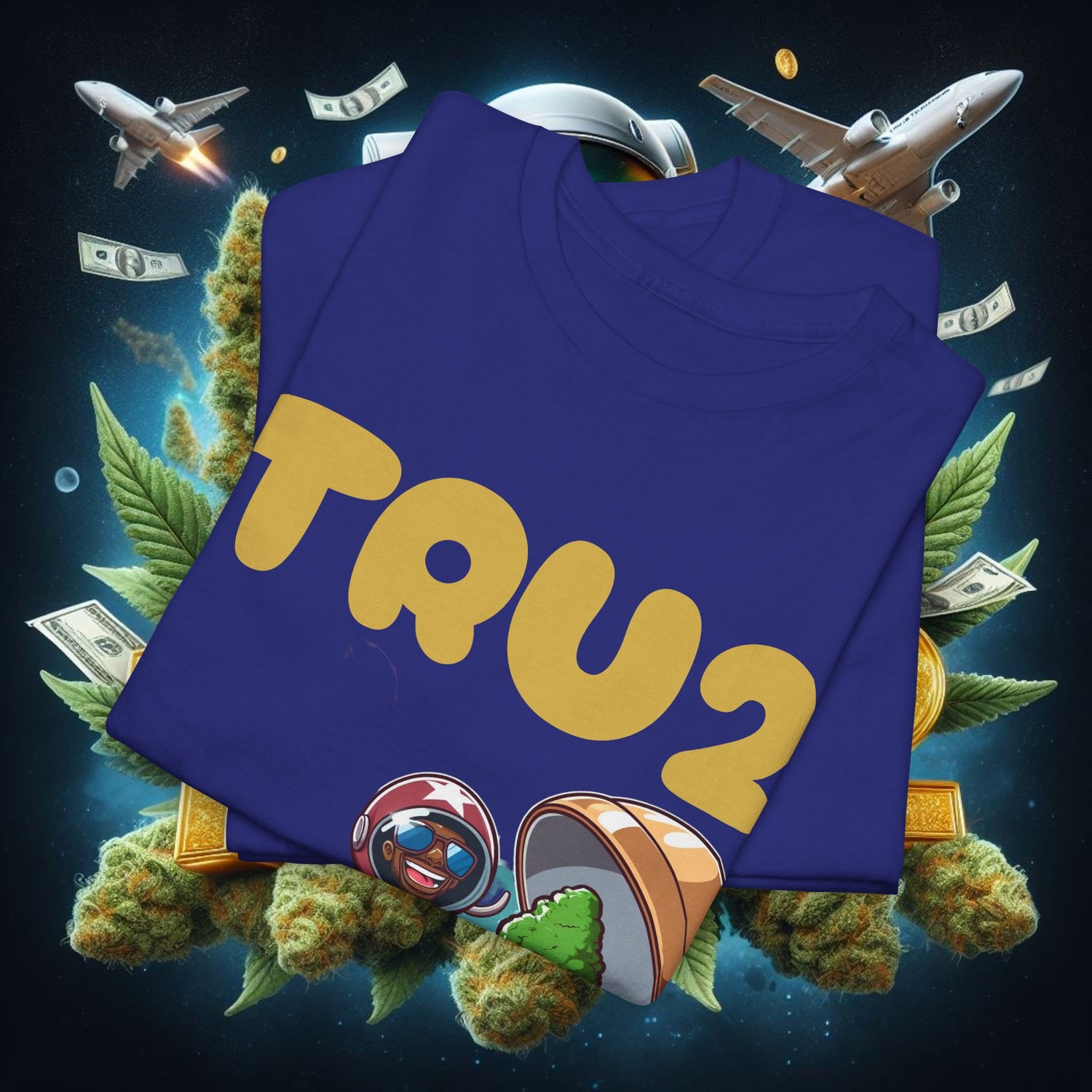 Cosmic Adventurer Graphic Tee - TreesRus2 Clothing