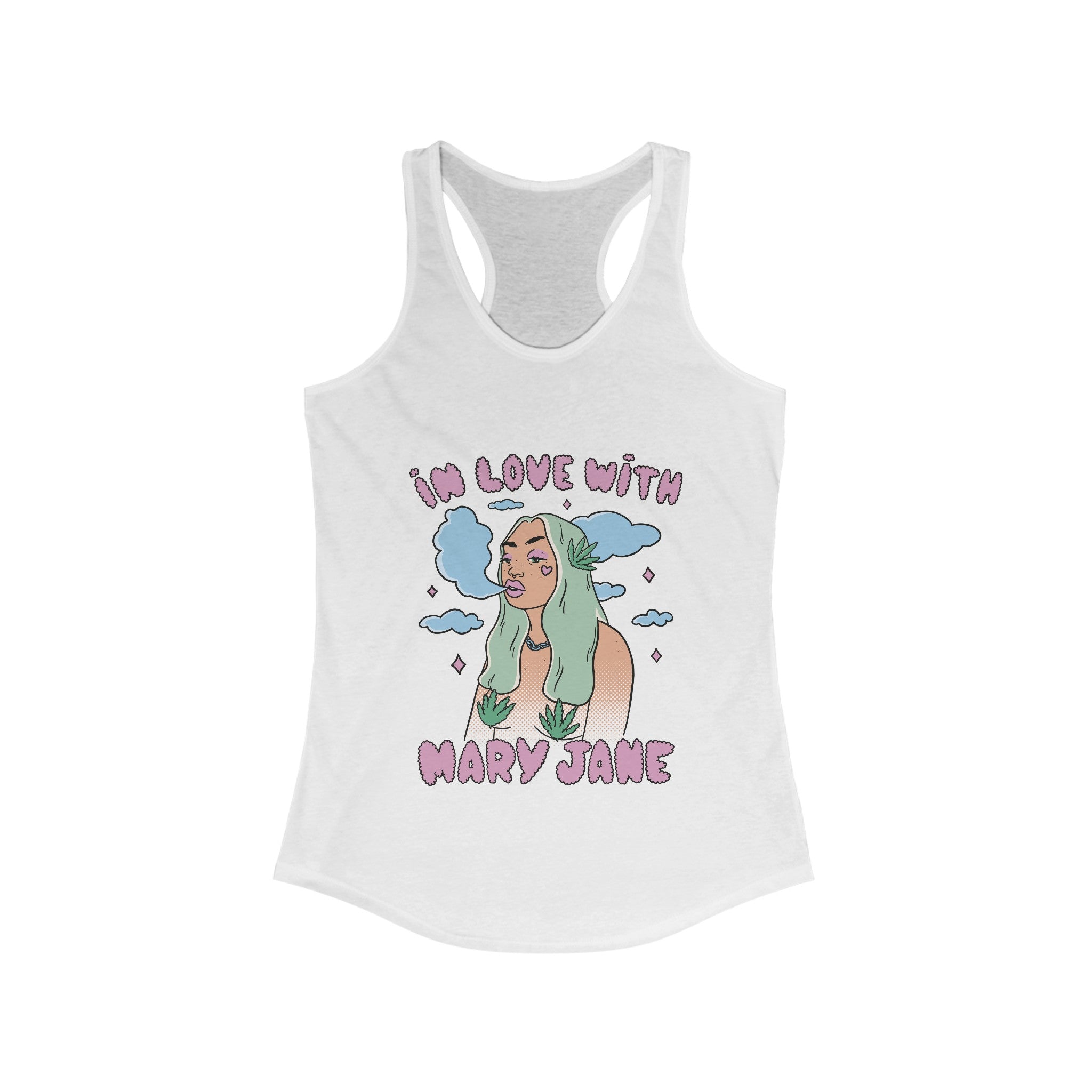 In Love with Mary Jane” Graphic Tank Top - TRU2 Clothing