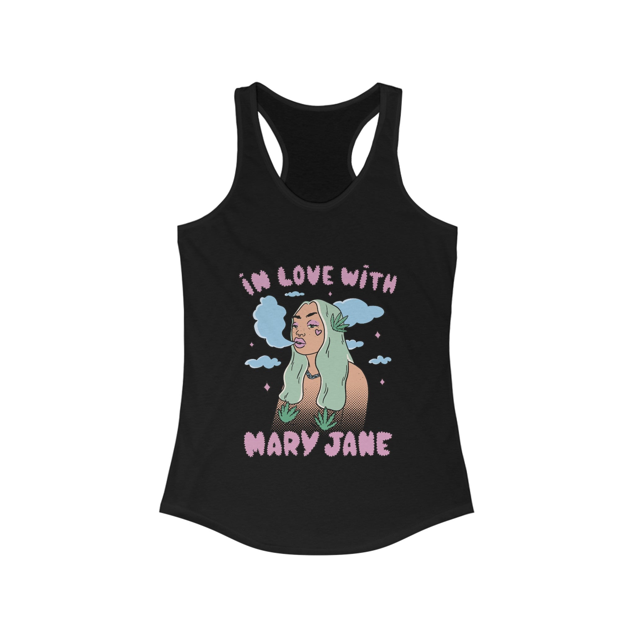 In Love with Mary Jane” Graphic Tank Top - TRU2 Clothing