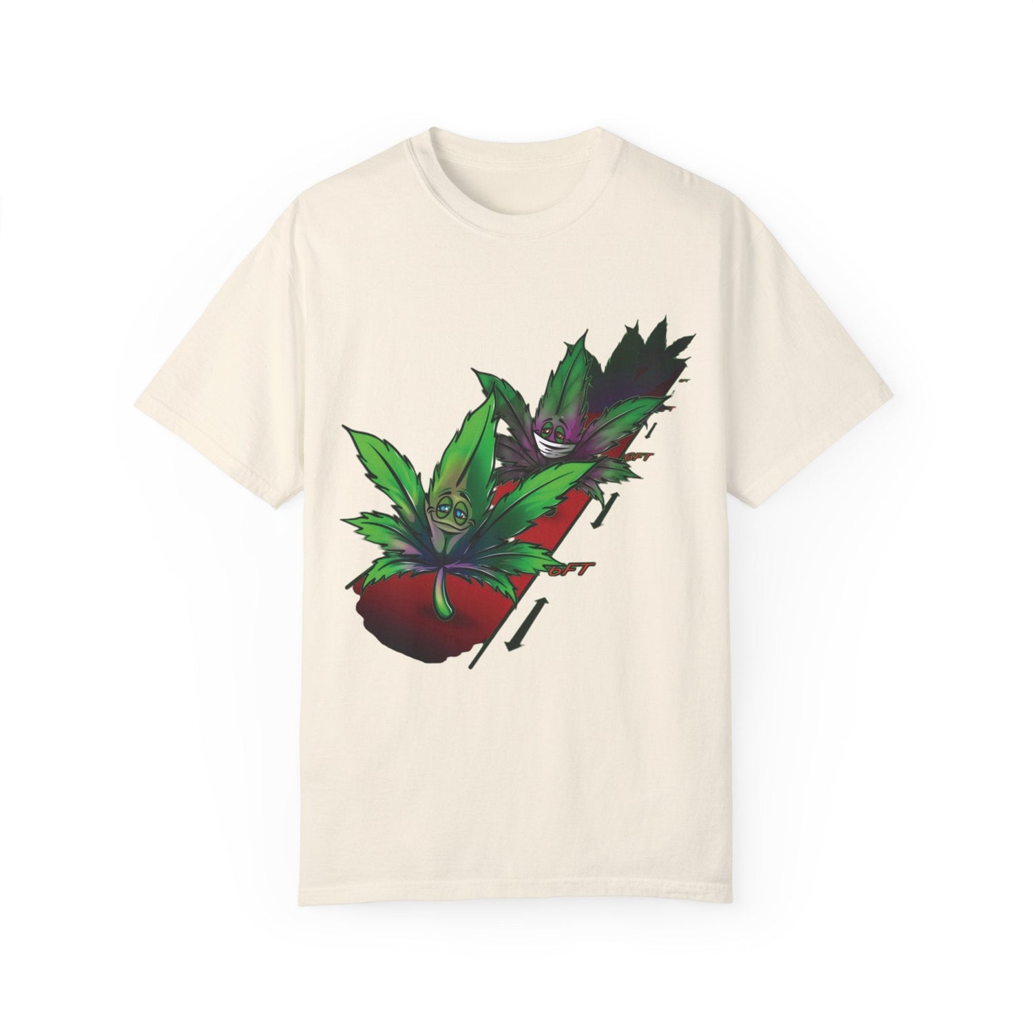 Cannabis Leaf T-Shirt - TreesRus2 Clothing