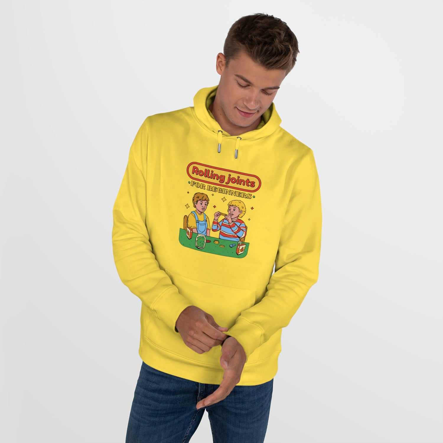 Rolling Joints For Beginners Hoodie - TreesRus2 Clothing