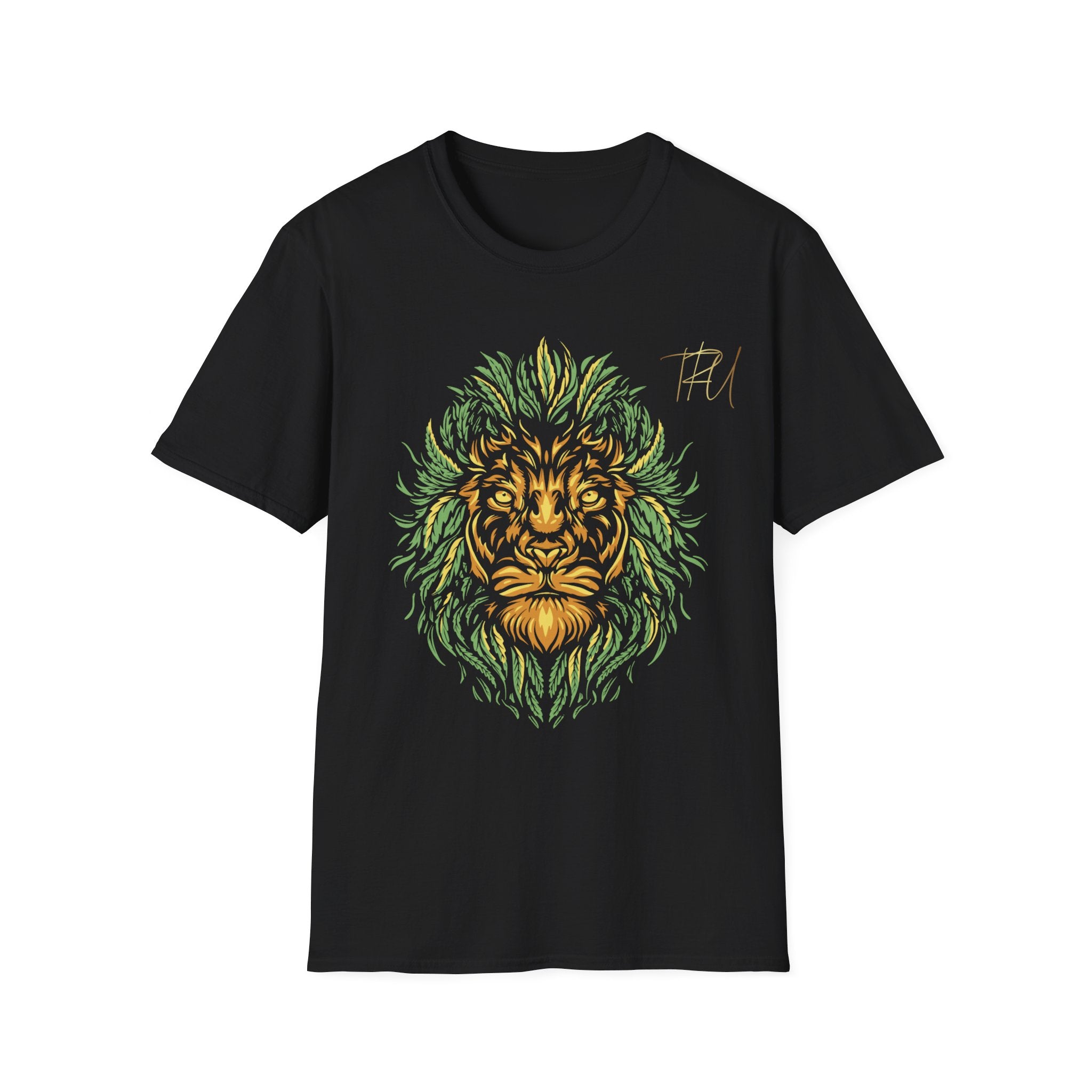 Jungle Majesty Lion Tee – Unleash Your Wild Side - TRU2 Clothing
