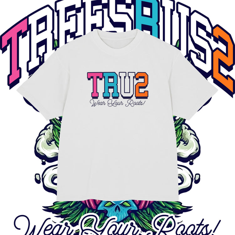 TREESSRUS Gradient Logo Tee - Wear Your Roots - TreesRus2 Clothing