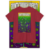 “Growth Through Adversity” Unisex Heavy Cotton Tee - TreesRus2 Clothing