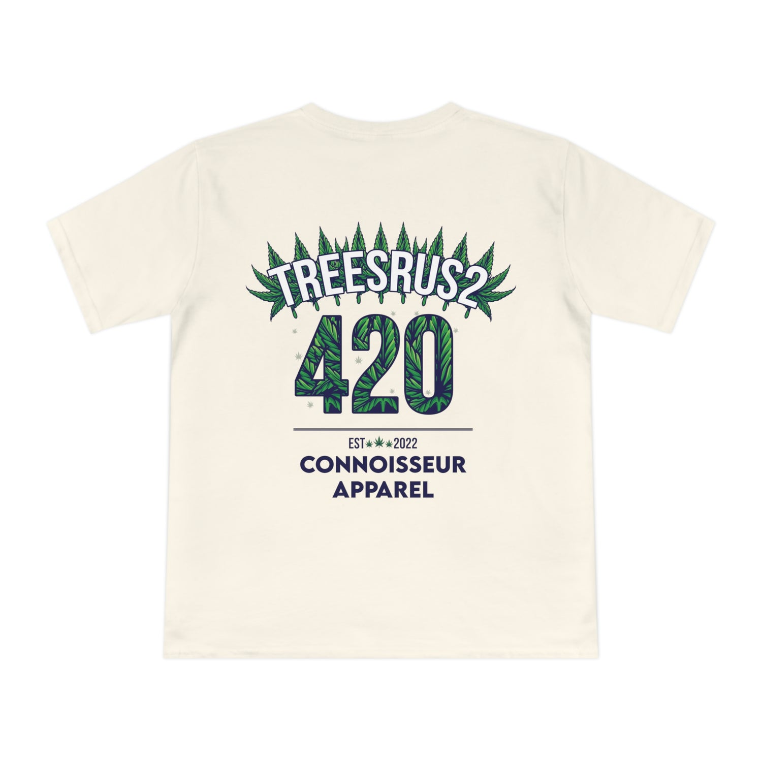 TREESRUS 420 Connoisseur Apparel T-shirt - TreesRus2 Clothing