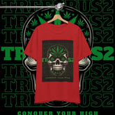 Skull High Conqueror Graphic Tee - TreesRus2 Clothing