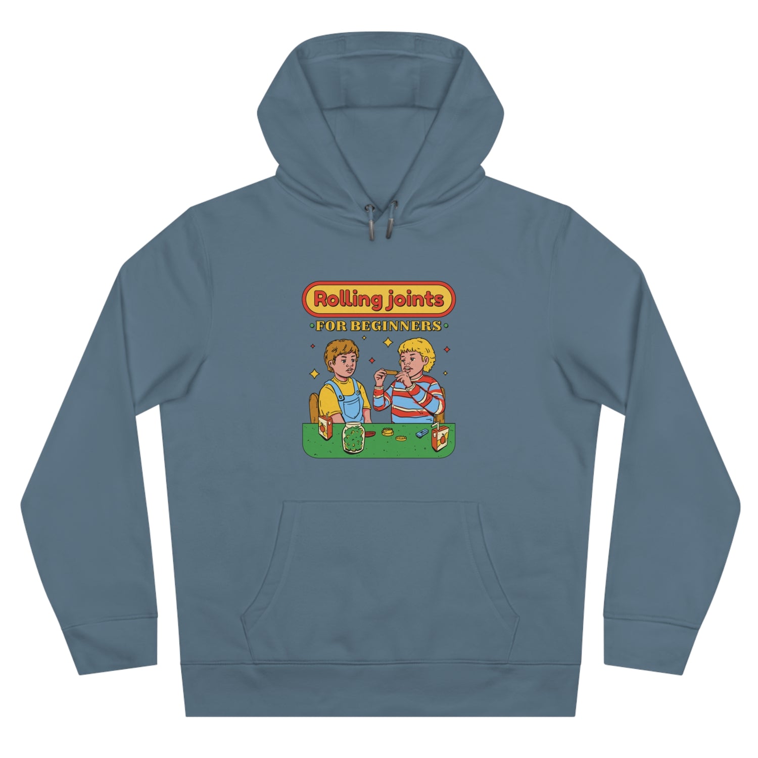 Rolling Joints For Beginners Hoodie - TreesRus2 Clothing