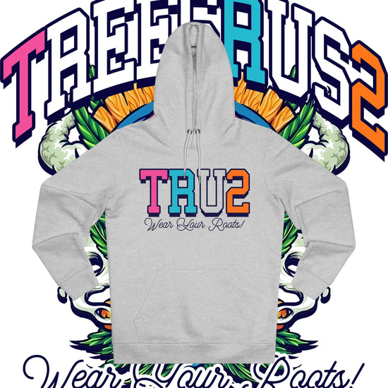 TREESSRUS Gradient Logo Hoodie - TreesRus2 Clothing