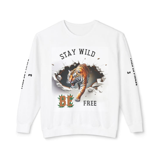 Wild and Free Crewneck Sweatshirt - TreesRus2 Clothing