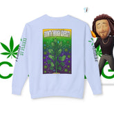 Floral Adversity Sweatshirt - TreesRus2 Clothing