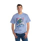 “Surfing Leaf Graphic Tee” - TreesRus2 Clothing