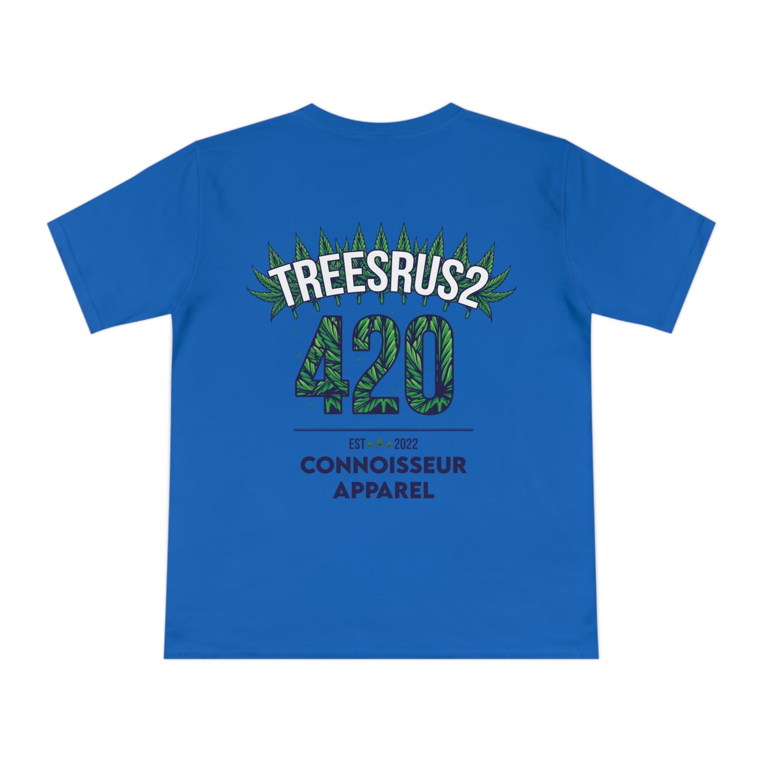 TREESRUS 420 Connoisseur Apparel T-shirt - TreesRus2 Clothing