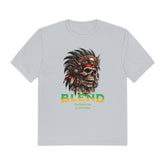 Nature Blends Skull Headdress T-Shirt - TreesRus2 Clothing