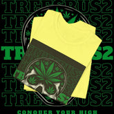 Skull High Conqueror Graphic Tee - TreesRus2 Clothing