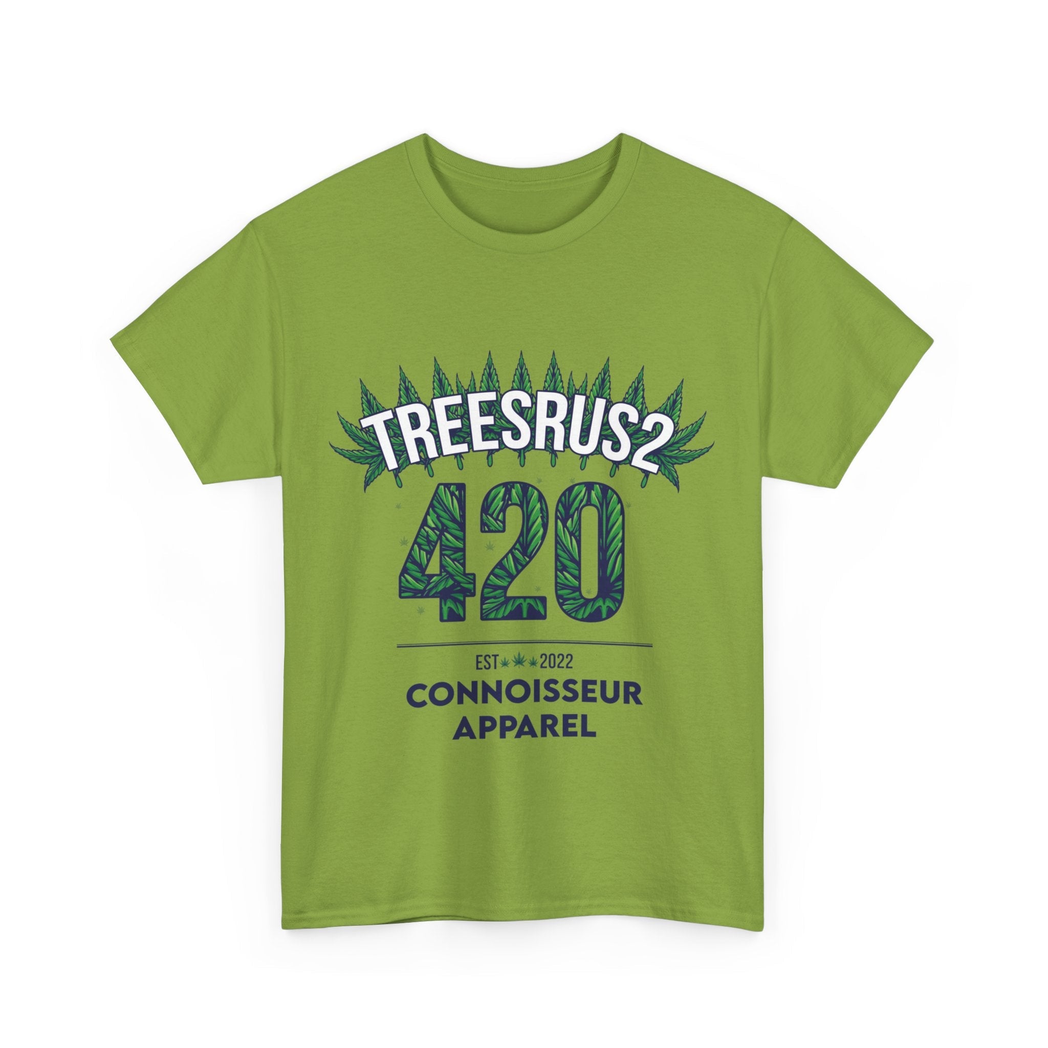 Cultivator's Choice: TREESRUS2 Est. 2022 Tee - TreesRus2 Clothing