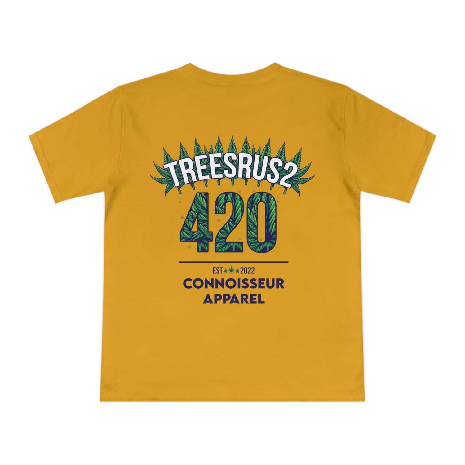 TREESRUS 420 Connoisseur Apparel T-shirt - TreesRus2 Clothing