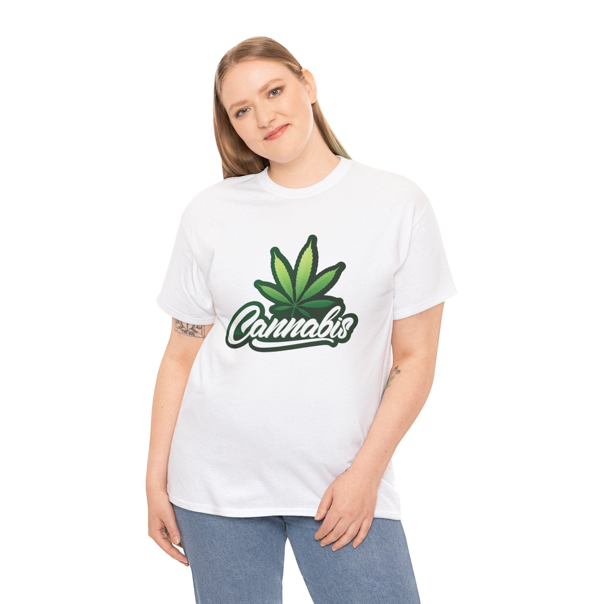 Cannabis Not A Drug Logo  Tee - TRU2 Clothing