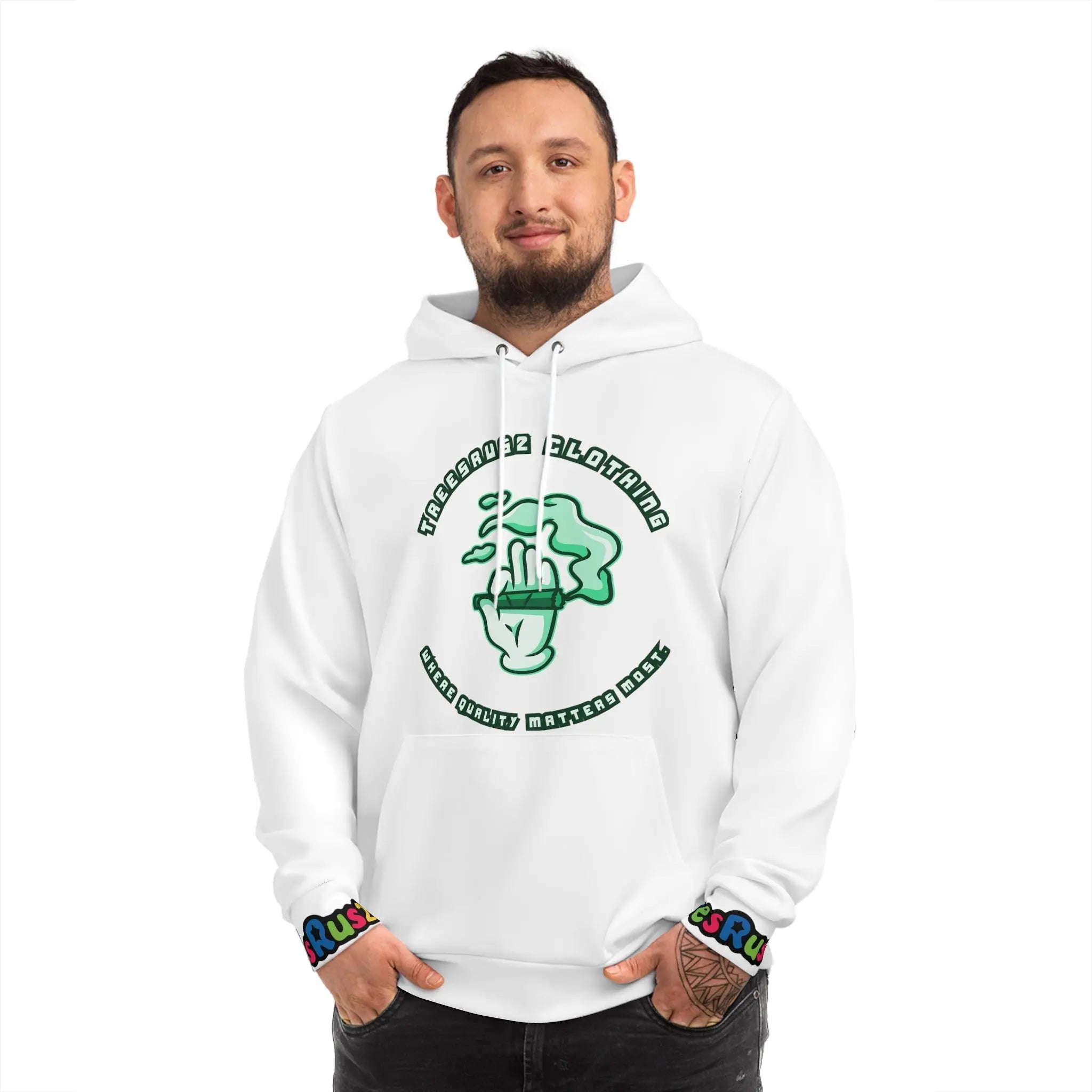 TreesRUs2  Hoodie Printify