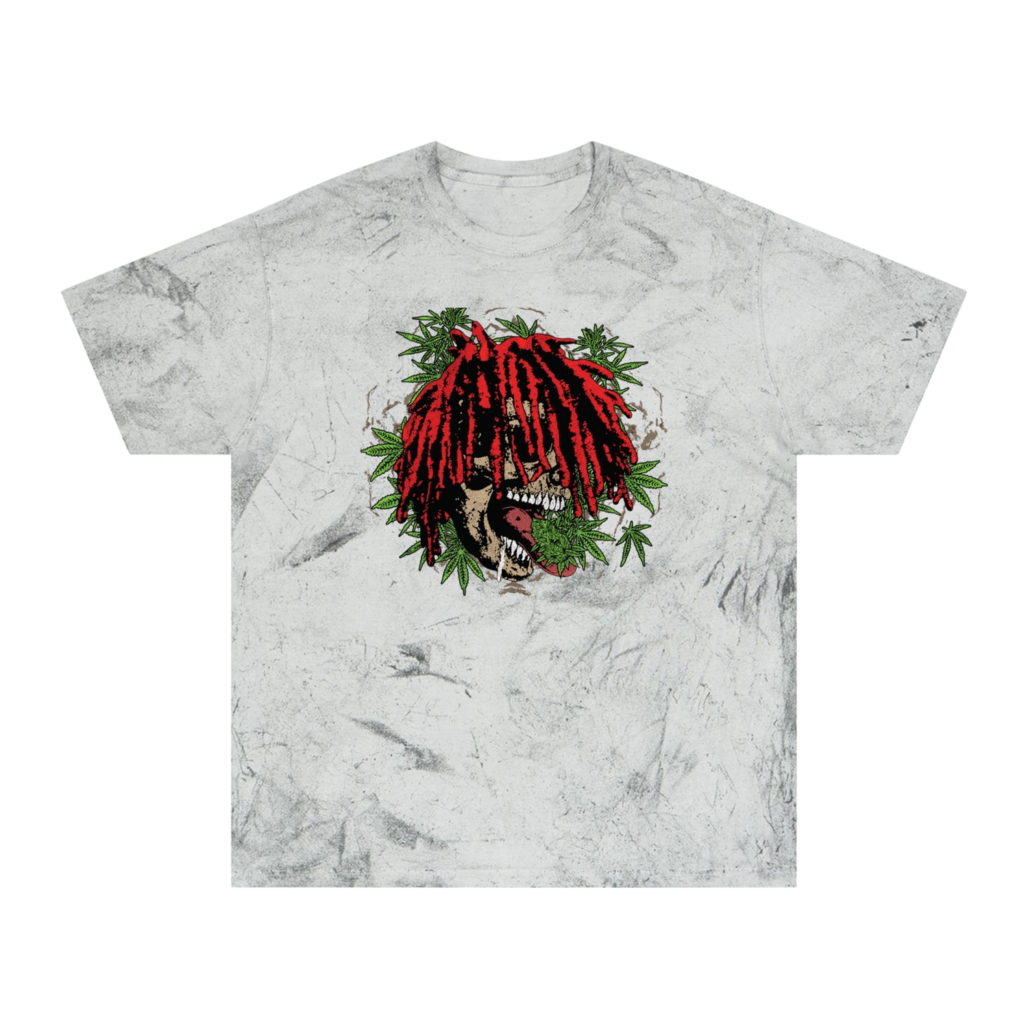 “Treesrus2 Organic” Color Blast Tee - TreesRus2 Clothing