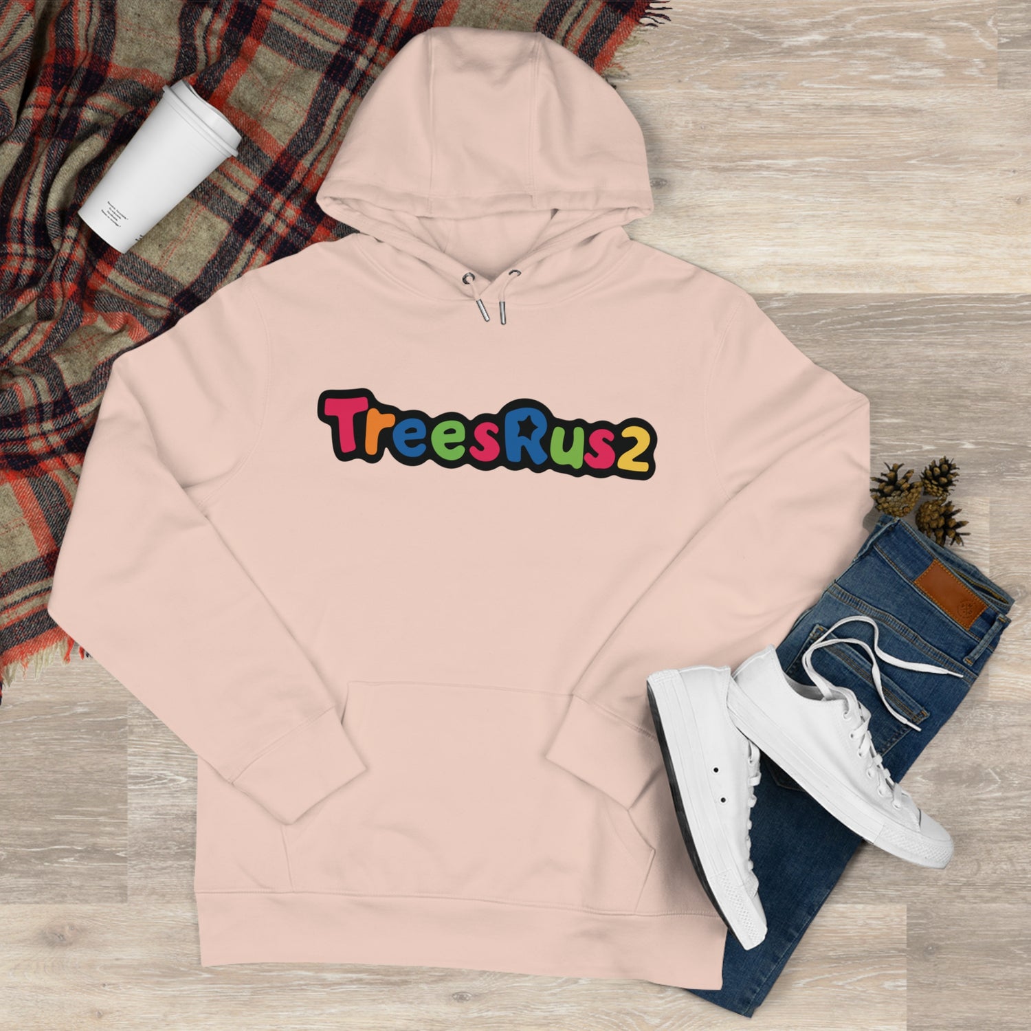 Treesrus2 Phase 1 Hoodie - TreesRus2 Clothing