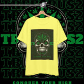 Skull High Conqueror Graphic Tee - TreesRus2 Clothing