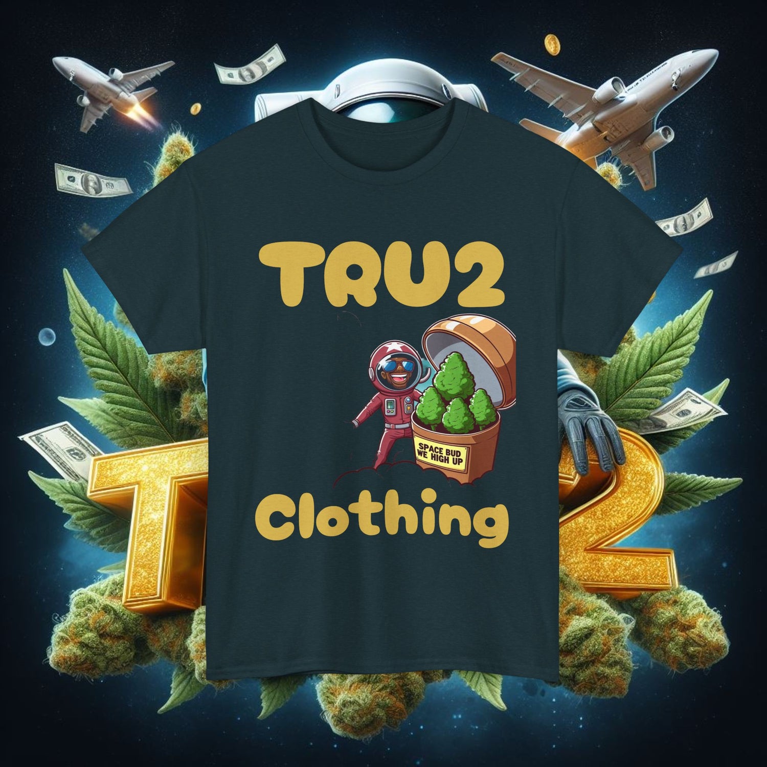 Cosmic Adventurer Graphic Tee - TreesRus2 Clothing