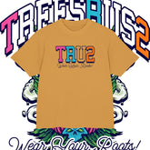 TREESSRUS Gradient Logo Tee - Wear Your Roots - TreesRus2 Clothing