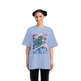 “Surfing Leaf Graphic Tee” - TreesRus2 Clothing