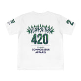 “Treesrus2 Connoisseur 420 Tee” - TreesRus2 Clothing