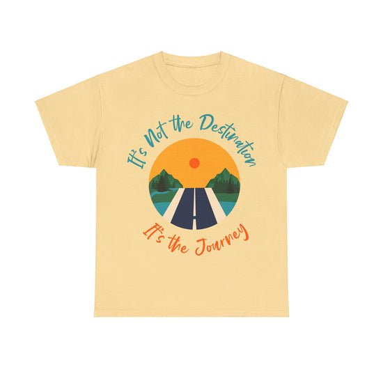 “It’s Not the Destination, It’s the Journey” Scenic Road Trip T-Shirt - TreesRus2 Clothing