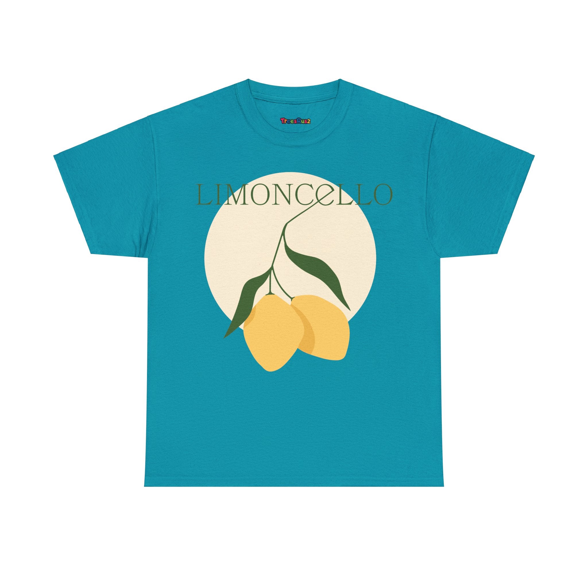 Limoncello T-Shirt: Zesty Style for Citrus Lovers 🍋 - TRU2 Clothing