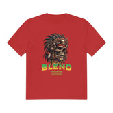 Nature Blends Skull Headdress T-Shirt - TreesRus2 Clothing