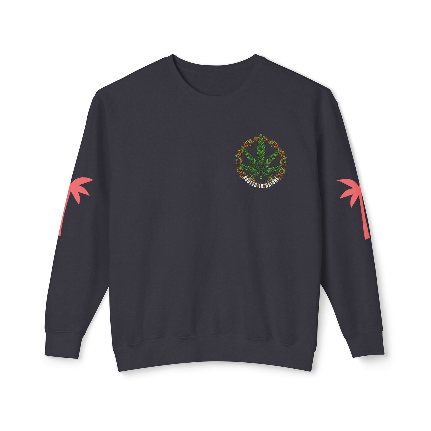 From Earth We Grow" Cannabis Tree Crewneck Sweatshirt - TreesRus2 Clothing