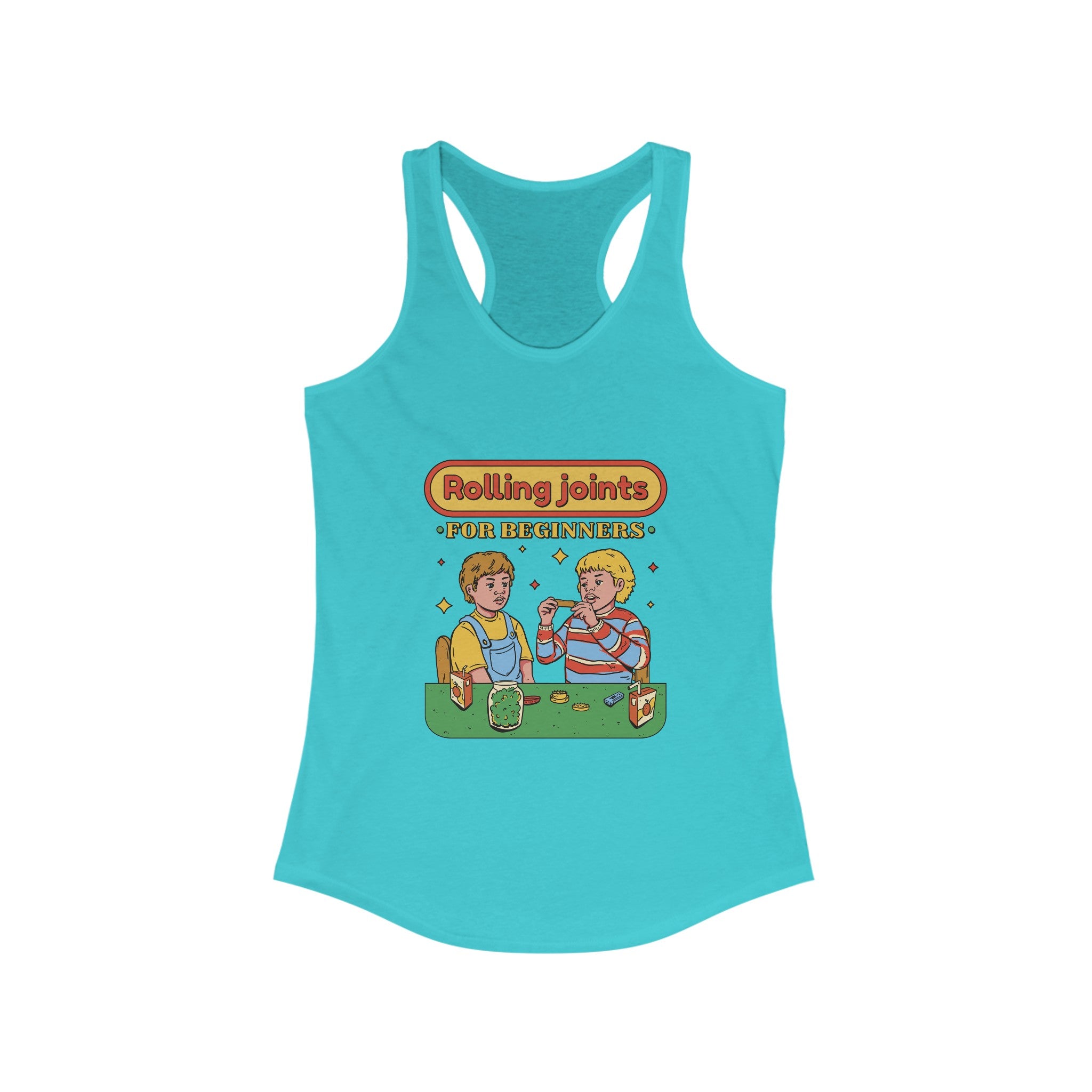 “Rolling Joints for Beginners” Tank - TRU2 Clothing